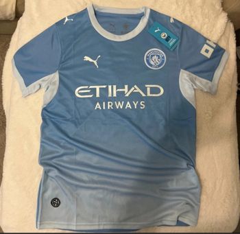 Maillot Manchester city 