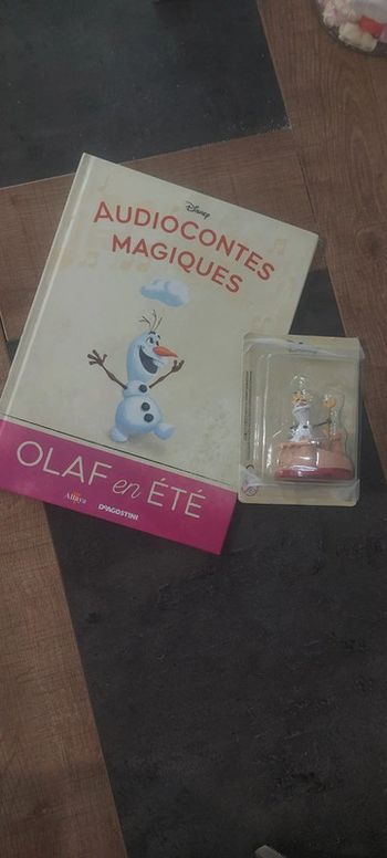 Audioconte  Olaf en eté
