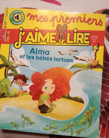 Alma et les bébés tortues 