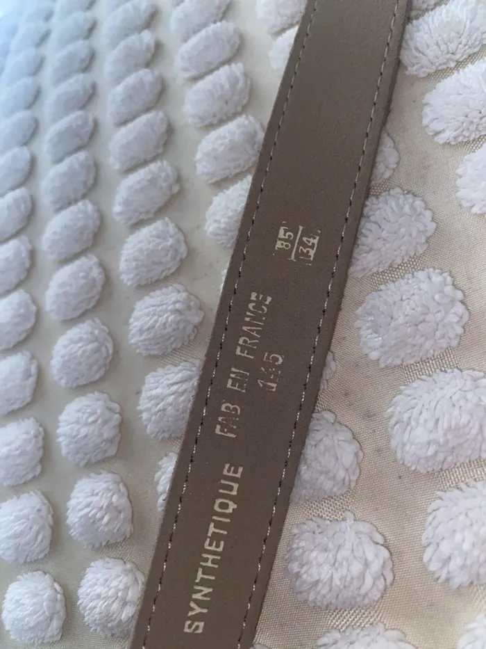 Ceinture moutarde - photo numéro 4