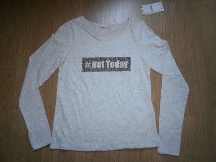 T-shirt à ML Fille 14 ans NEUF