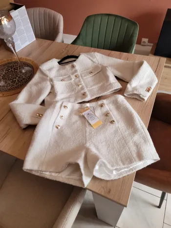 Ensemble short et veste