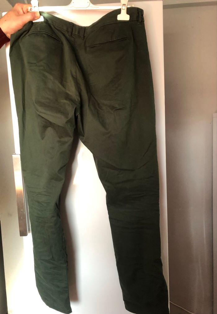 Pantalon toile homm - photo numéro 3