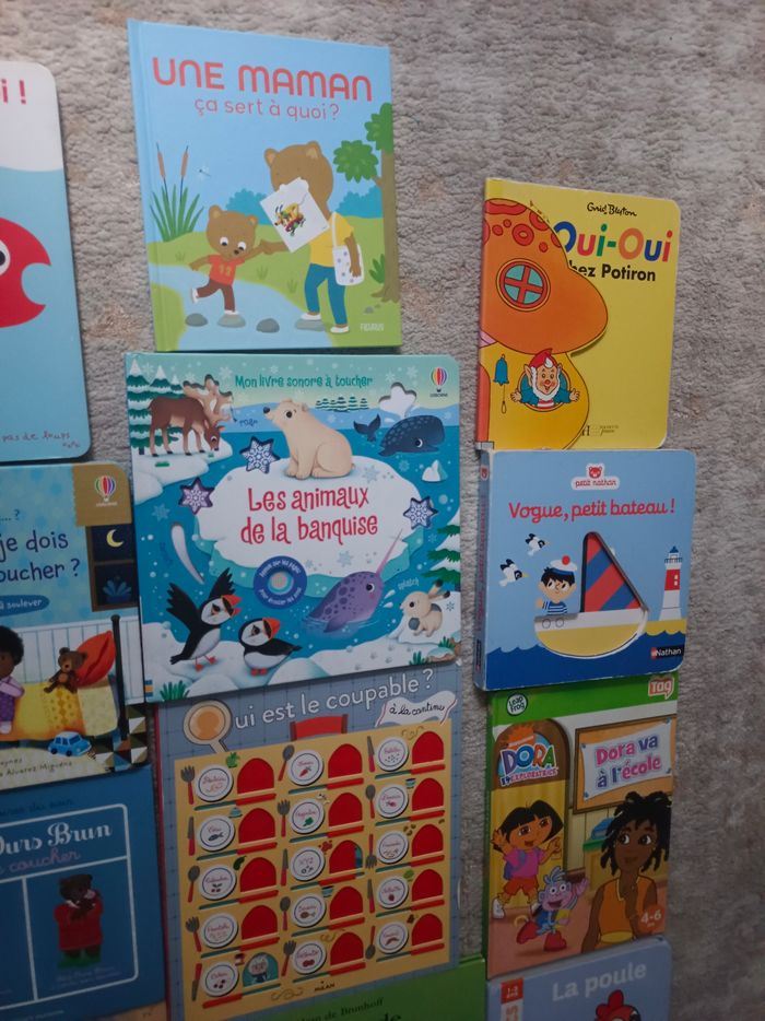 Un lot de livres enfant de 1an a 3ans - photo numéro 3