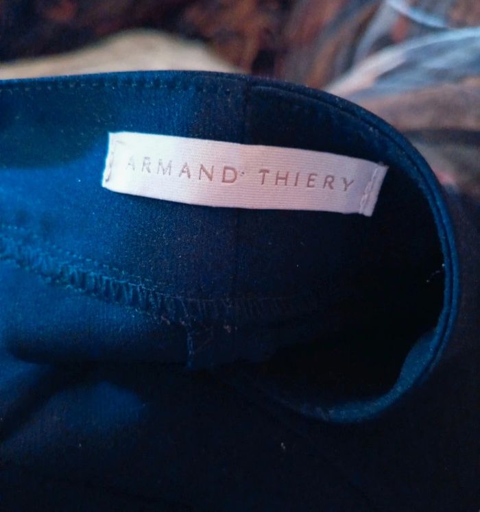 Pantalon élégant femme Armand Thierry taille 40 - photo numéro 4