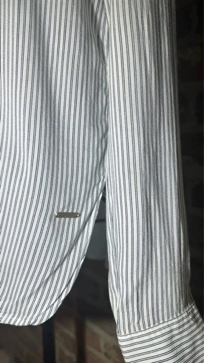 Chemise lignée America Today Taille XS/ 34 - photo numéro 6