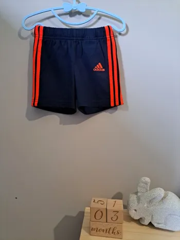 Short - Adidas - 3 - 6mois