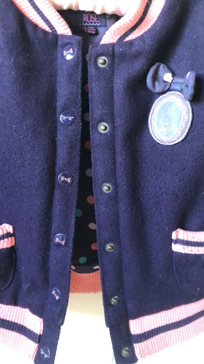 Blouson Lisa Rose 6 ans hiver - photo numéro 2