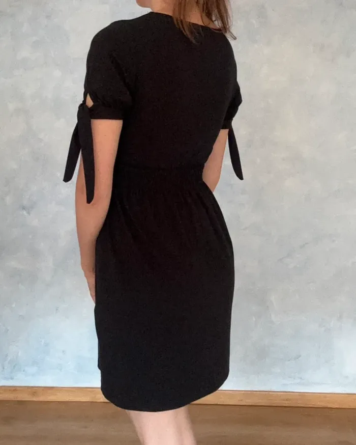 Robe noir NA-KD - photo numéro 3