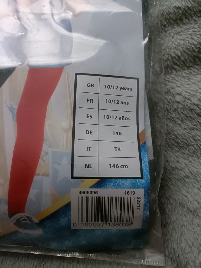 Déguisement Harley Quinn TBE - photo numéro 2