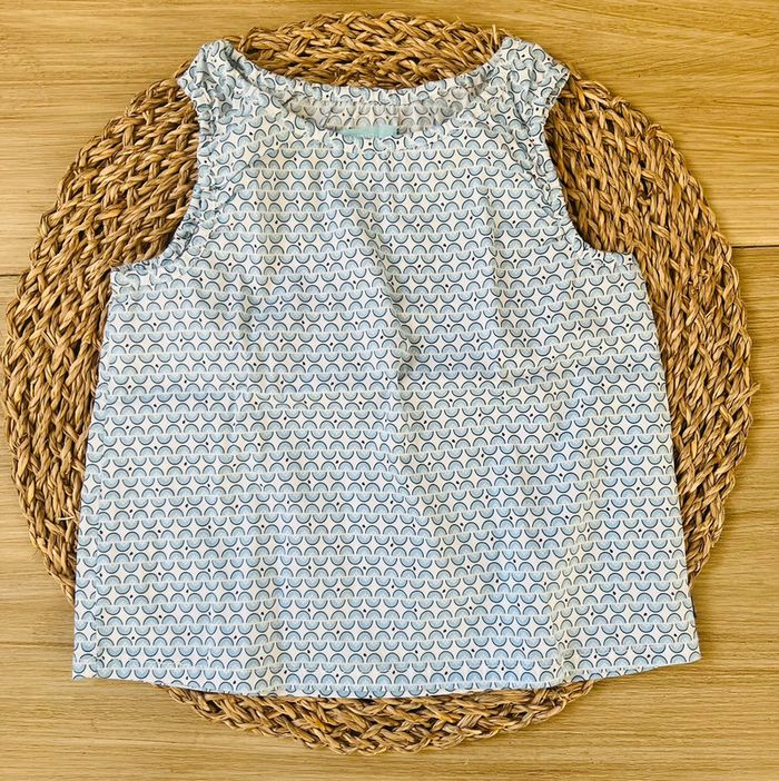 Ensemble blouse et bloomer Obaïbi - photo numéro 2