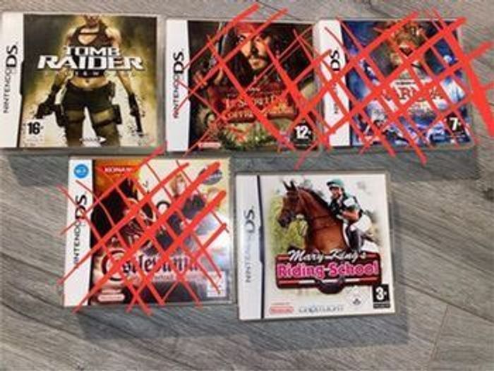 Jeux ds - photo numéro 1