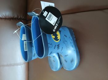 botte de pluie garcon batman 23