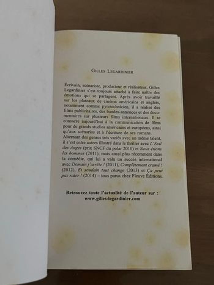 Et soudain tout change Gilles Legardinier Pocket - photo numéro 5