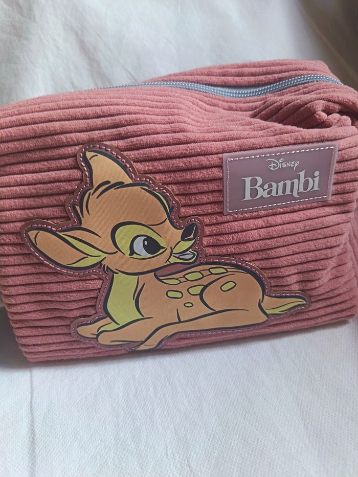 Bambi Trousse de Voyage en Velours - photo numéro 2