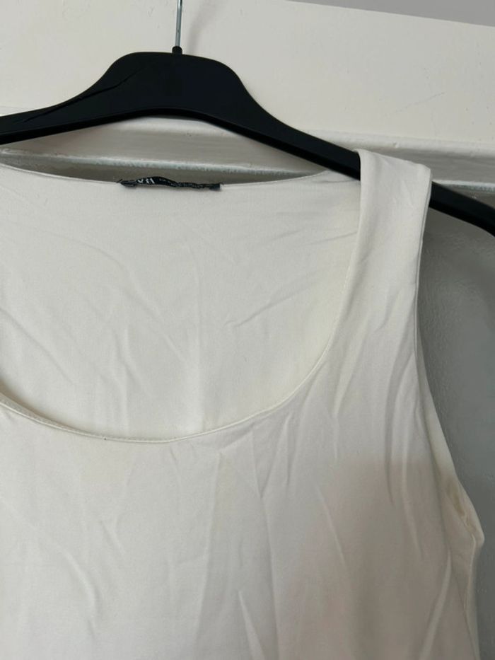 top crème zara S - photo numéro 5