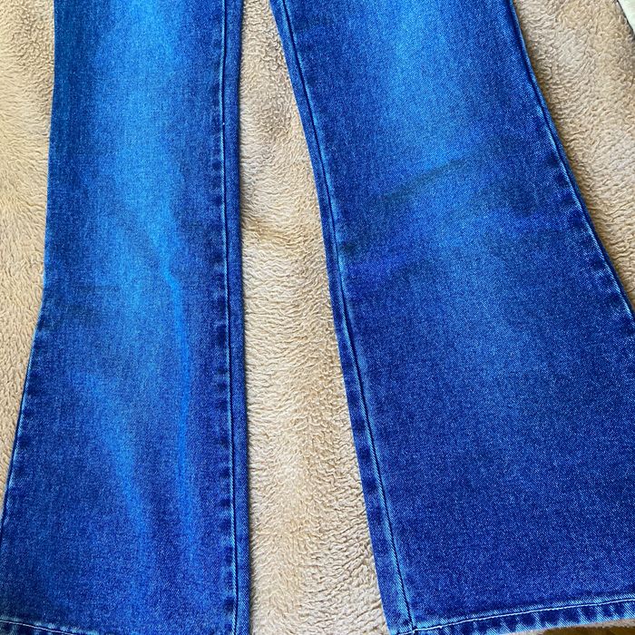 Pantalon bleu jean - photo numéro 2