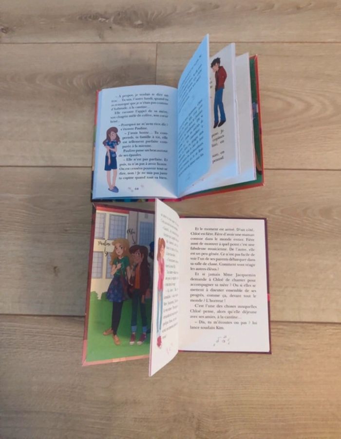 Livres (ma vie, mes copines!) - photo numéro 3