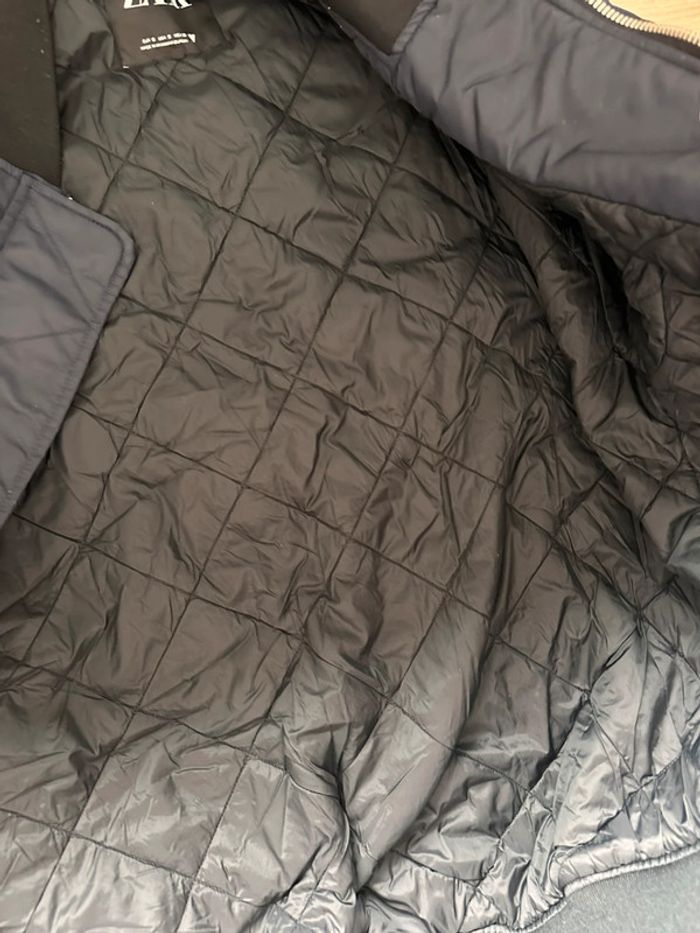 Bomber oversize zara S - photo numéro 3
