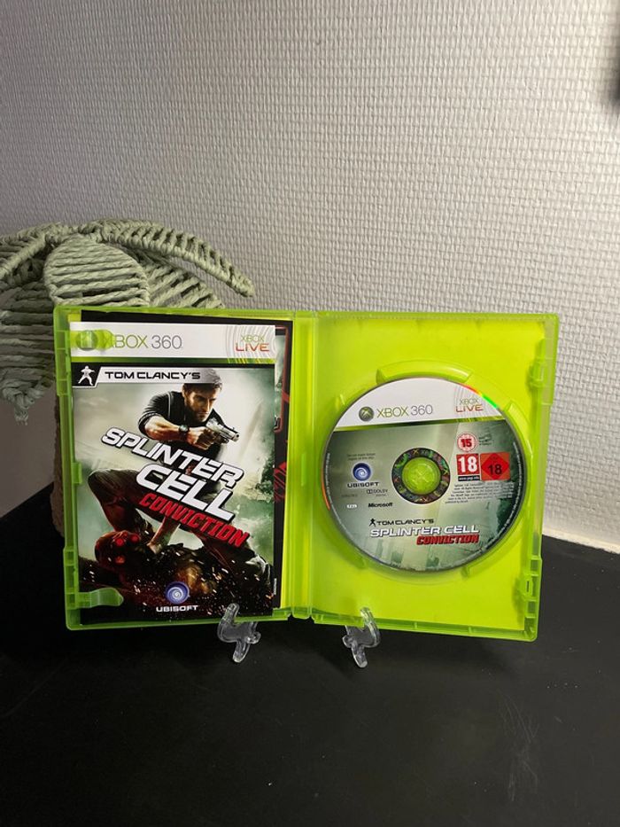 Jeu Xbox 360 - Splinter cell Conviction - photo numéro 2