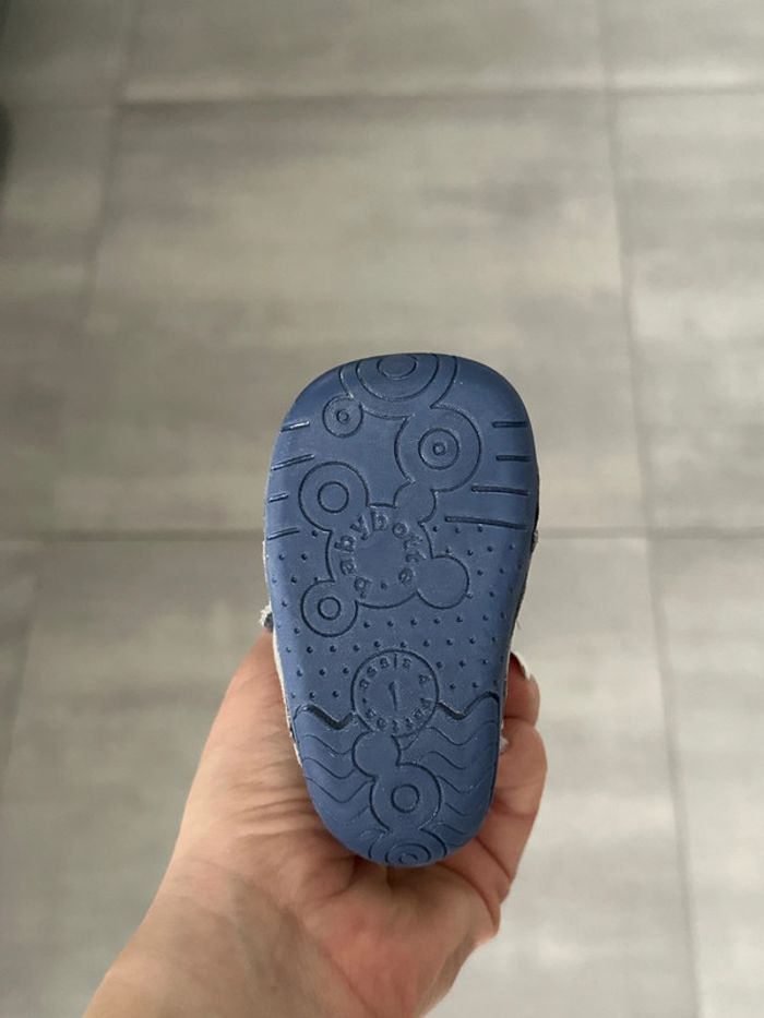 Chaussures bébé Babybotte taille 17 très bon état - photo numéro 5