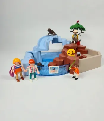 Playmobil Zoo bassin des phoques