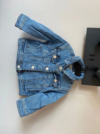 Veste jeans Mango taille 9-12 mois (80 cm)