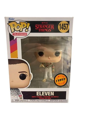 Figurine Funko Pop Stranger Things Eleven Limited Chase édition 1457 neuf