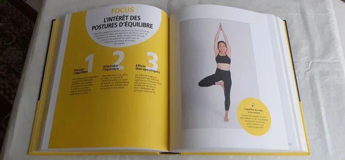 livre sur le yoga pour les nuls - photo numéro 2