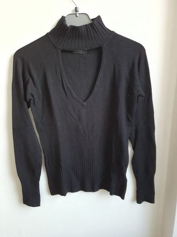 Pull col roulé fille 16 ans (S)