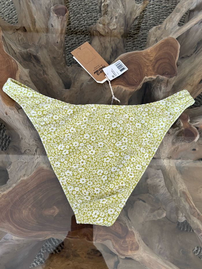 Bas de maillot de bain Billabong fleur vert blanc - photo numéro 3
