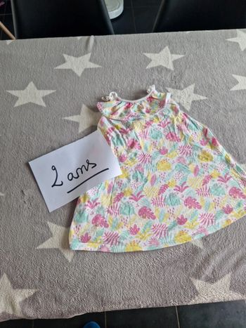 Robe légère fille
