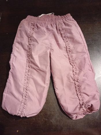 Pantalon doublé