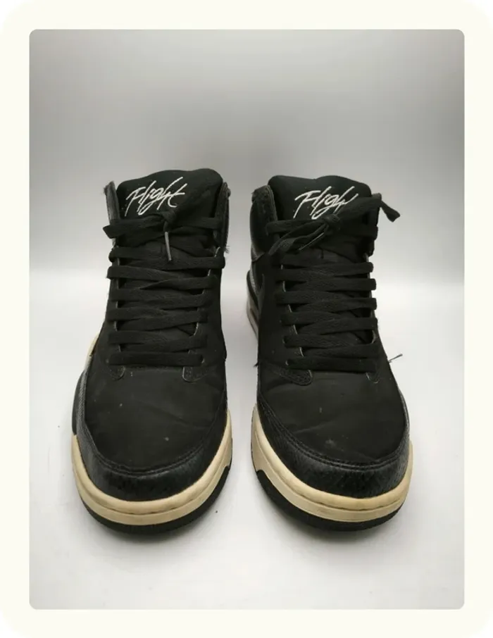 Baskets Nike Jordan Air flight classic black - photo numéro 4