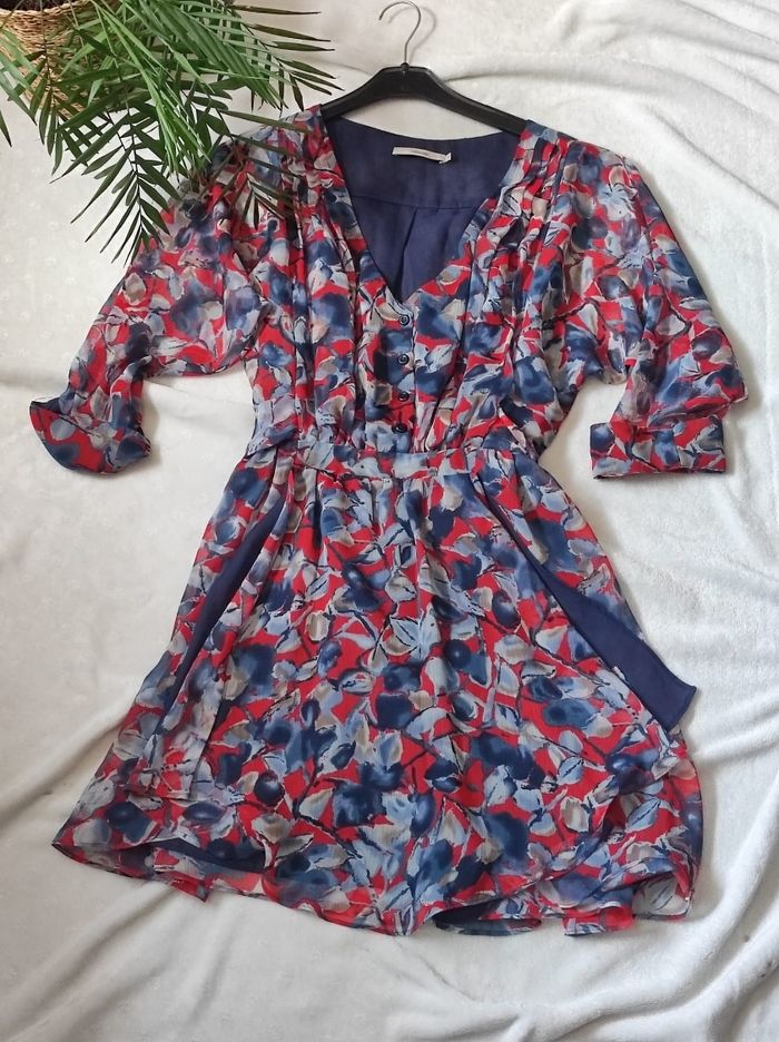 Robe courte manoukian taille M - photo numéro 2