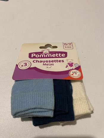 Chaussettes bébé mixte