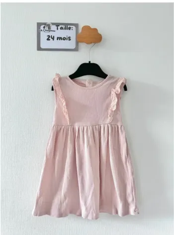 Robe été - taille 24 mois 🌸
