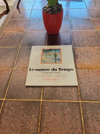 Le maître du temps conte de Paris