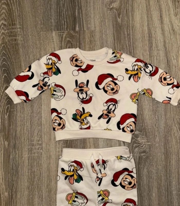 Ensemble Mickey neuf 74 cm. - photo numéro 2