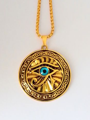 Chaîne + pendentif égyptien