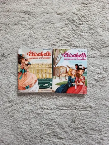 Elisabeth princesse à Versailles