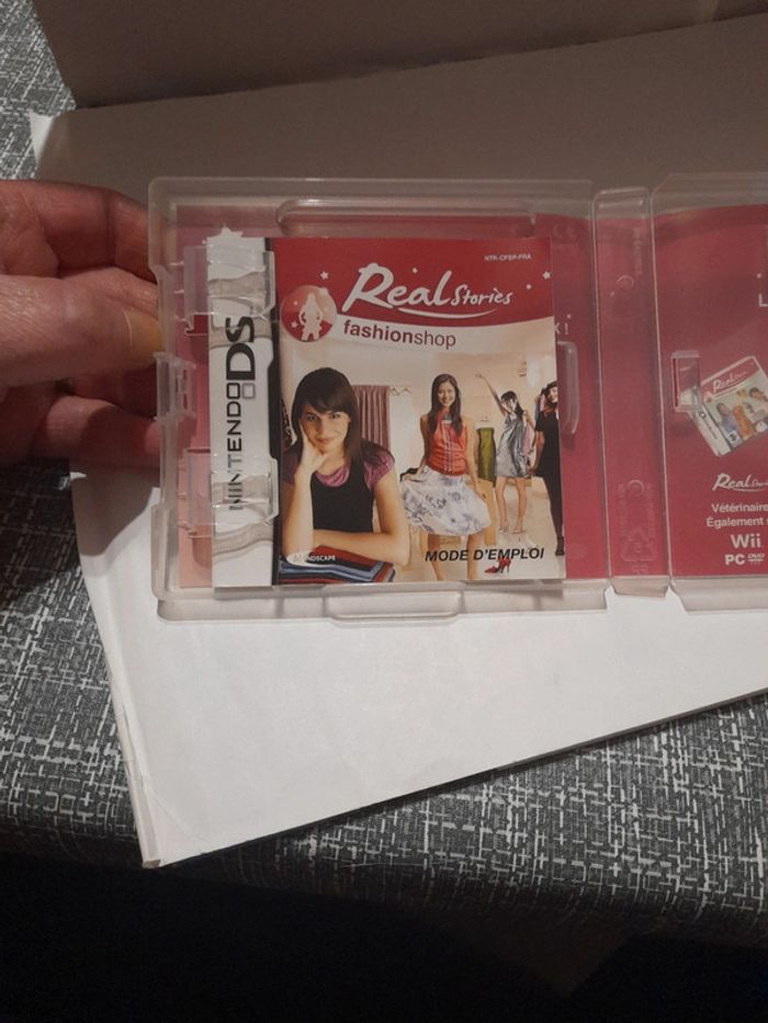 Real Stories Fashionshop Nintendo DS - photo numéro 7