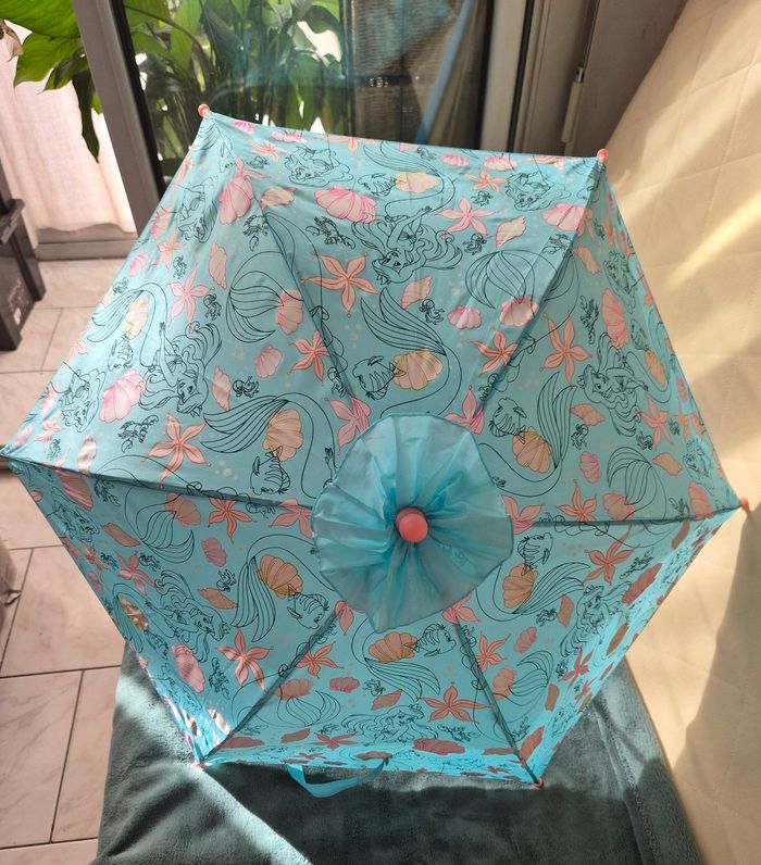 Parapluie Ariel la petite sirène - photo numéro 4