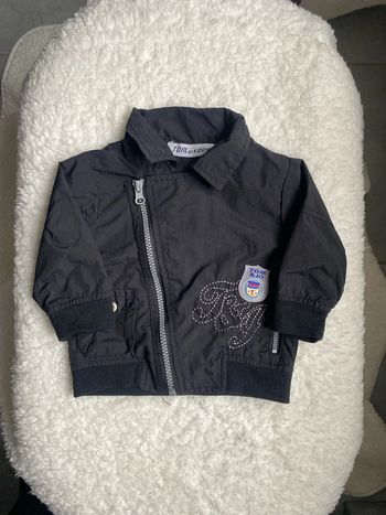Veste noir garçon tom&kiddy 6 mois