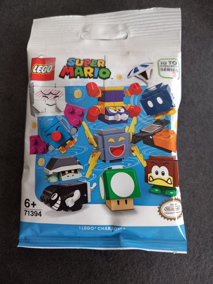 Figurine Lego Super Mario