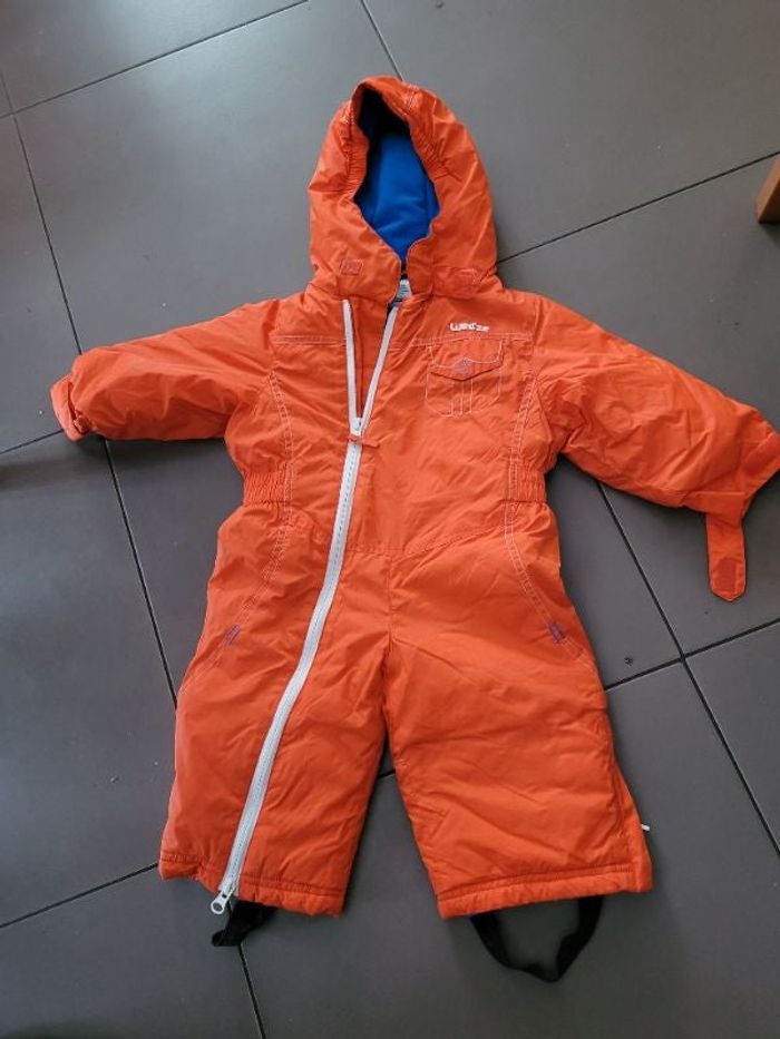 Combinaison de ski 12 mois wed ze