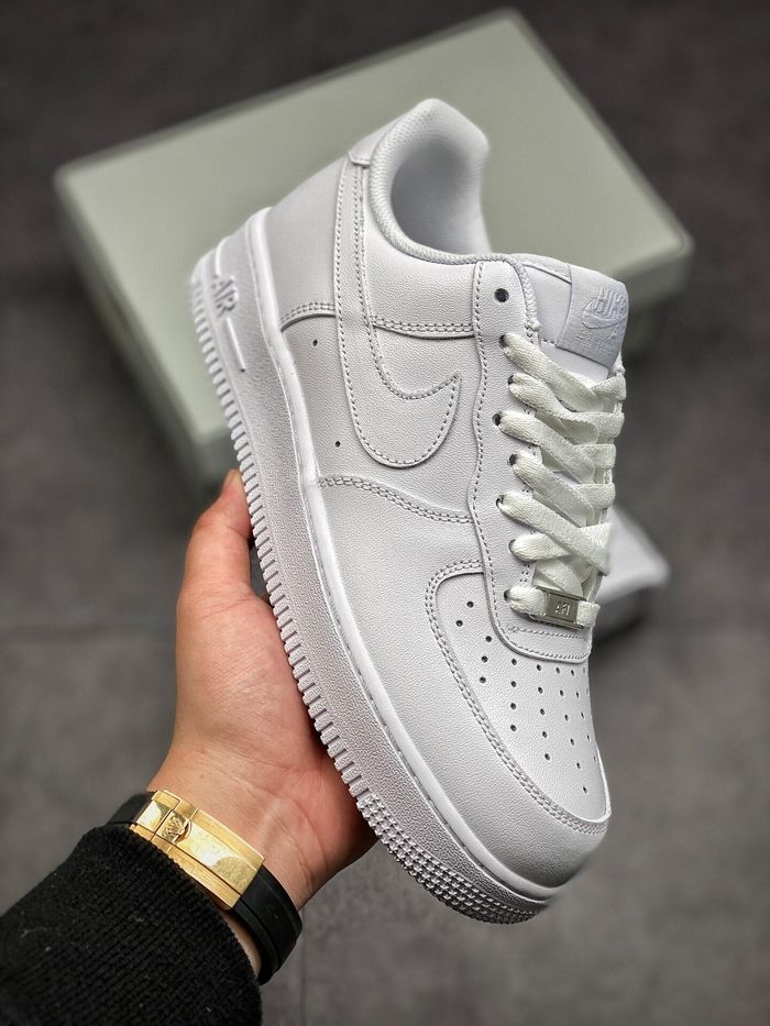 Nike Air Force 1 Low '07 White (armée de l'air blanche)41