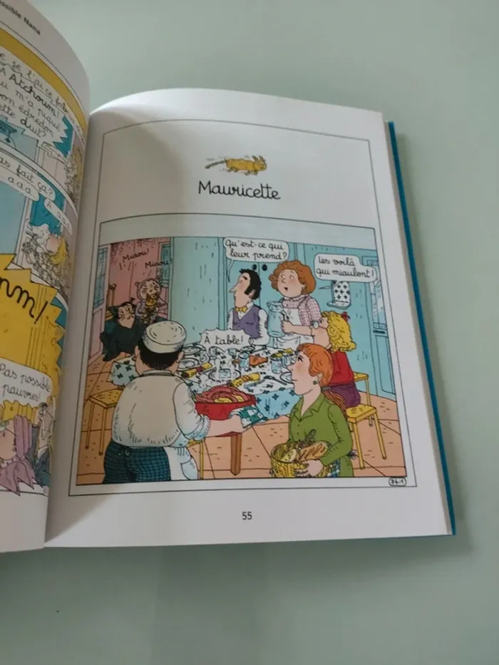 Tom-Tom et Nana – Tom-Tom et l’impossible Nana (Tome 1) - photo numéro 3