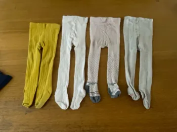 4 collants chauds 12 mois