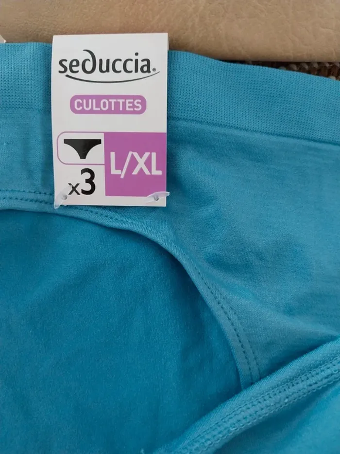 Lots culottes femme Seduccia L/XL - photo numéro 2